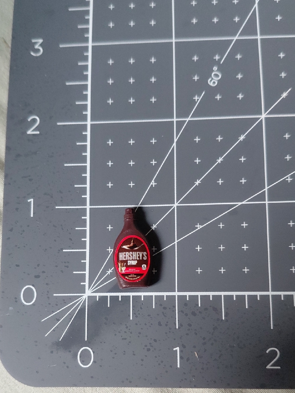 MiniBrands Fill the Fridge MiniMini Hersheys Chocolate Syrup